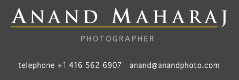 Anand Maharaj - Photographer